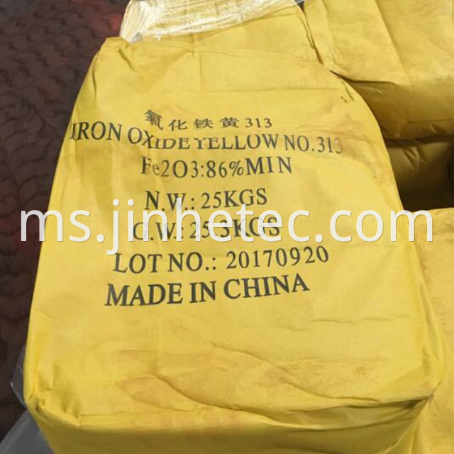 Iron Oxide Yellow 313 Powder For Paint